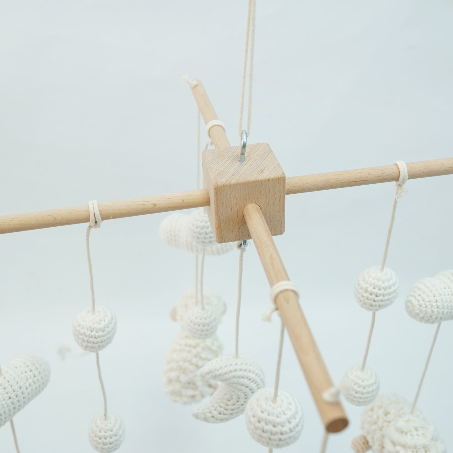 Wooden Mobile hanger