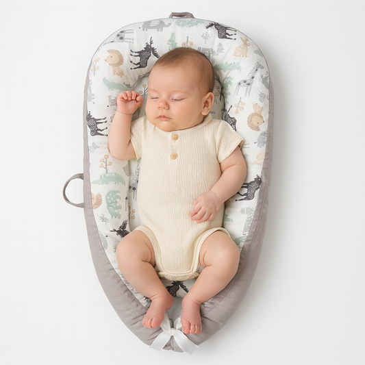Portable Baby Nest Bed - Animal