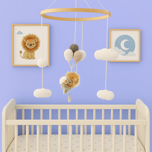BABY MOBILE - Lion