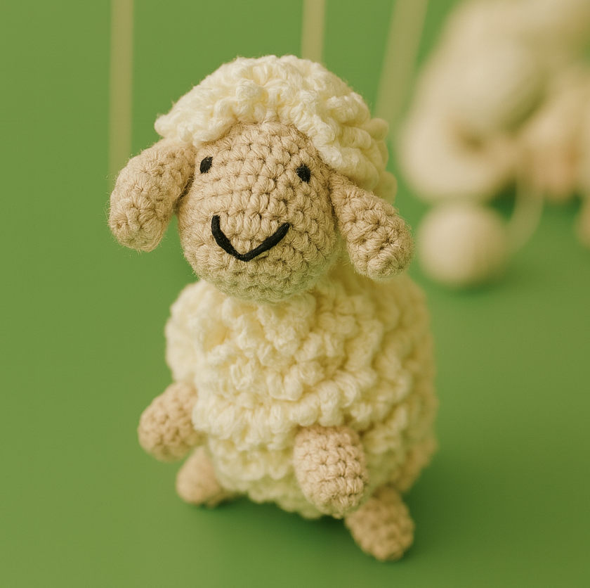 BABY MOBILE - Counting Sheep