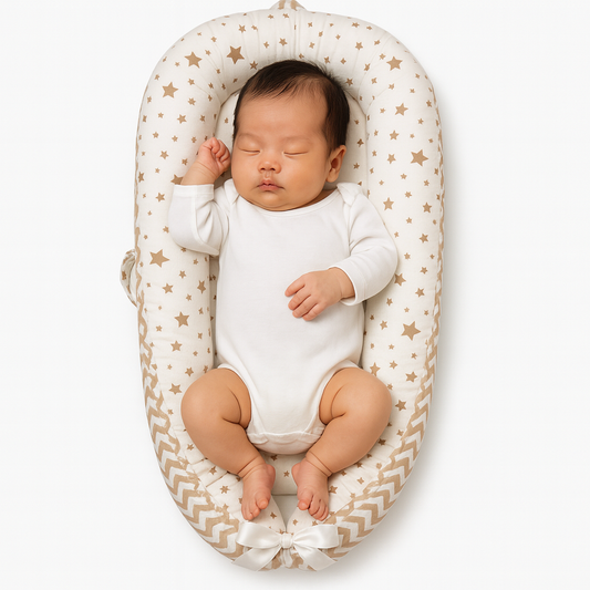 Portable Baby Nest Bed - Star