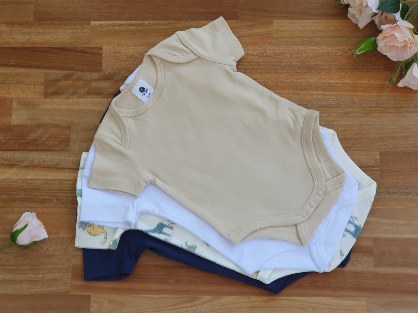 4 rompers