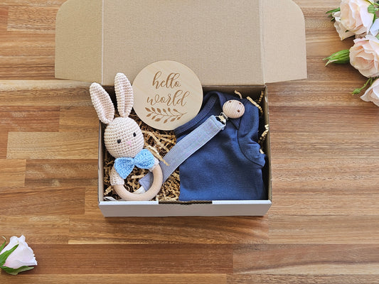 BABY GIFT BOX - Boy Bunny