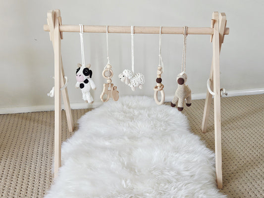 BABY GYM - Farmyard 2 ** FREIGHT FREE **