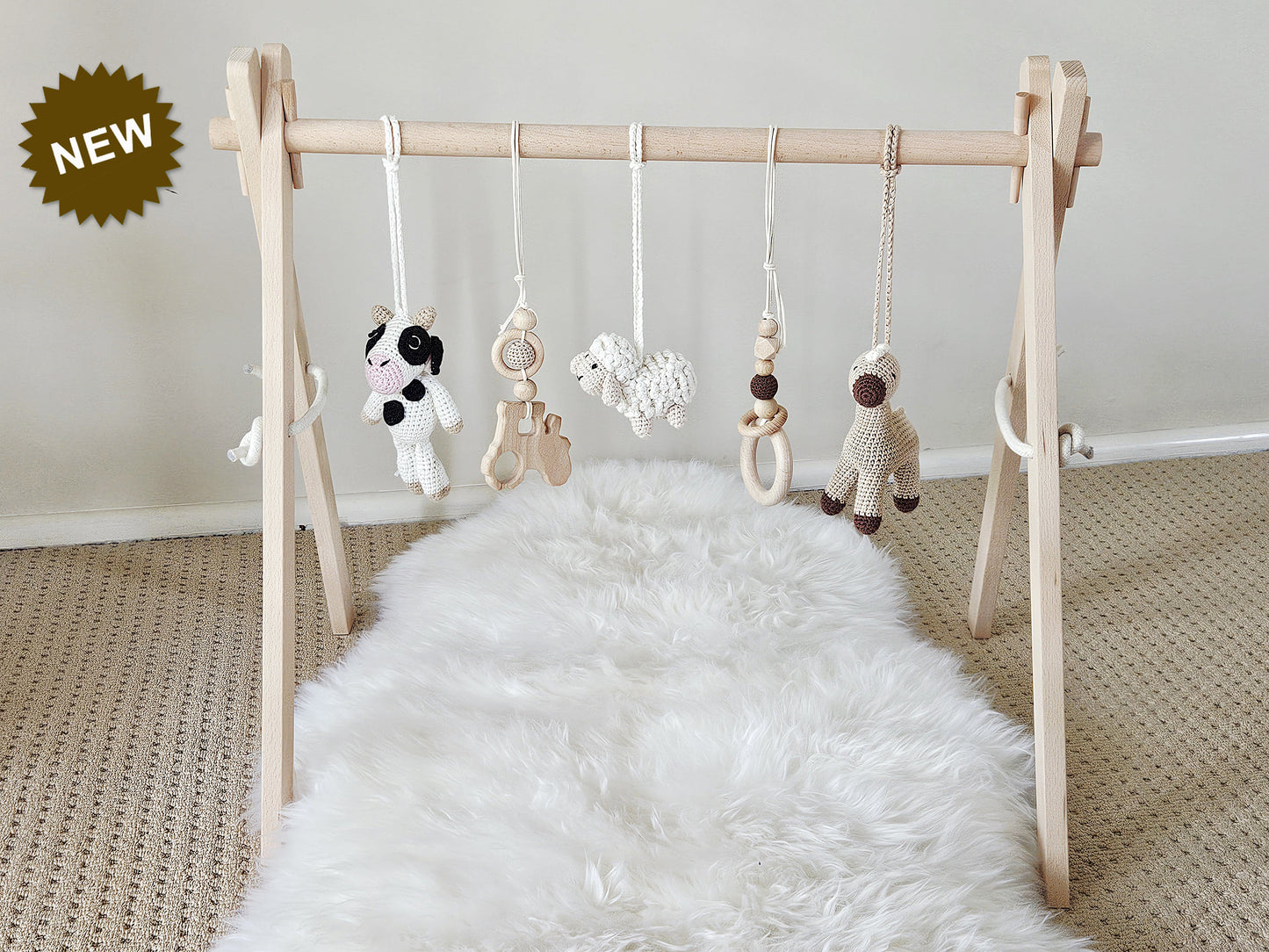 BABY GYM - Farmyard 2  ** FREIGHT FREE **