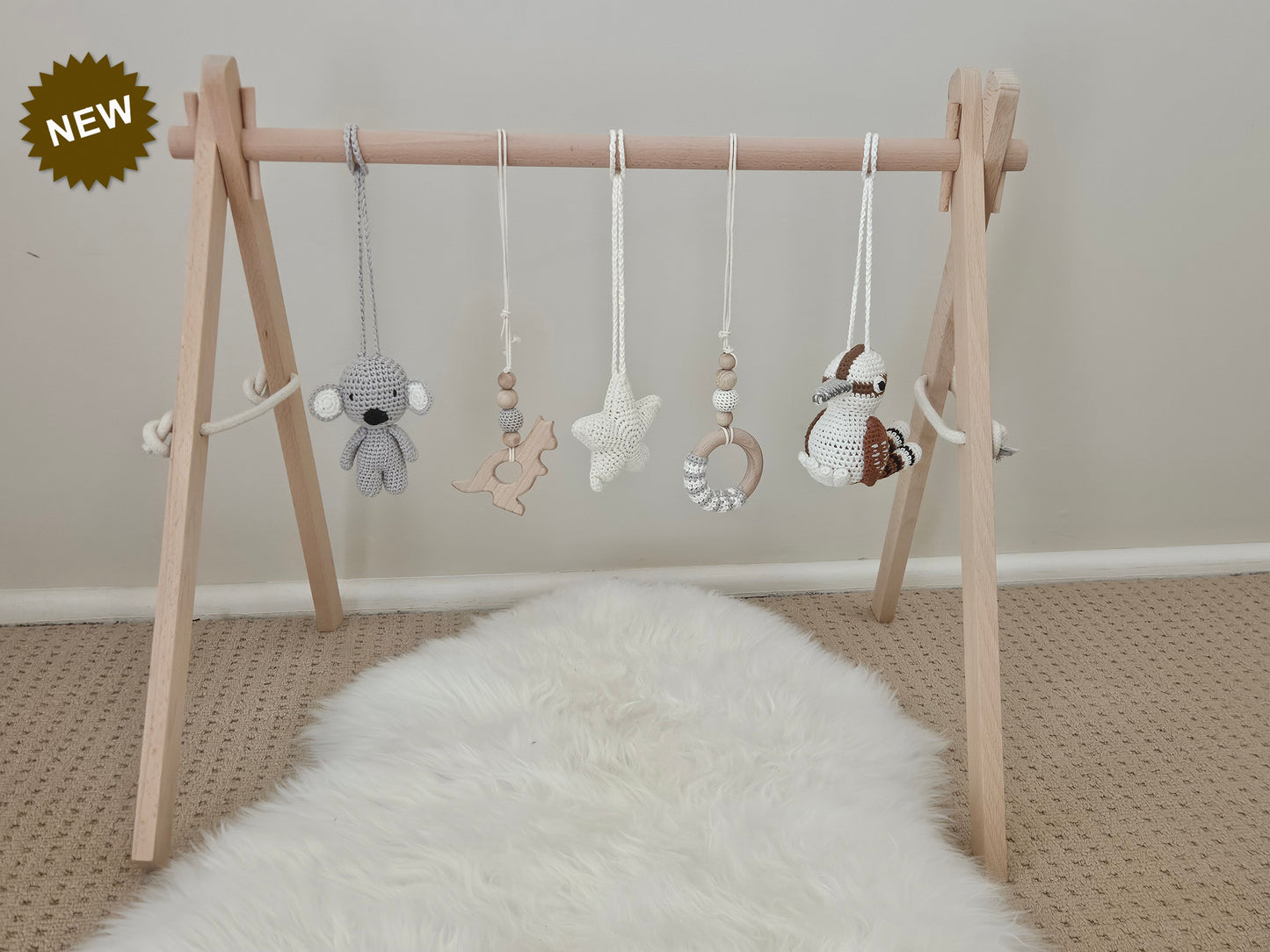 BABY GYM - Aussie Kookaburra **FREIGHT FREE **