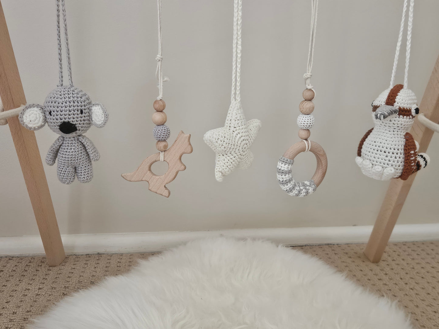 BABY GYM - Aussie Kookaburra **FREIGHT FREE **