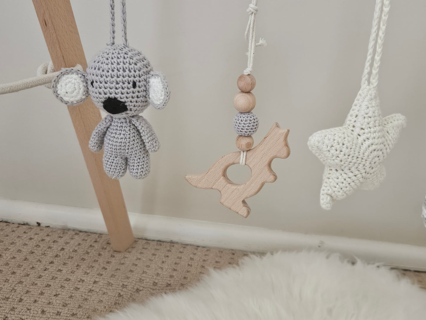 BABY GYM - Aussie Kookaburra **FREIGHT FREE **