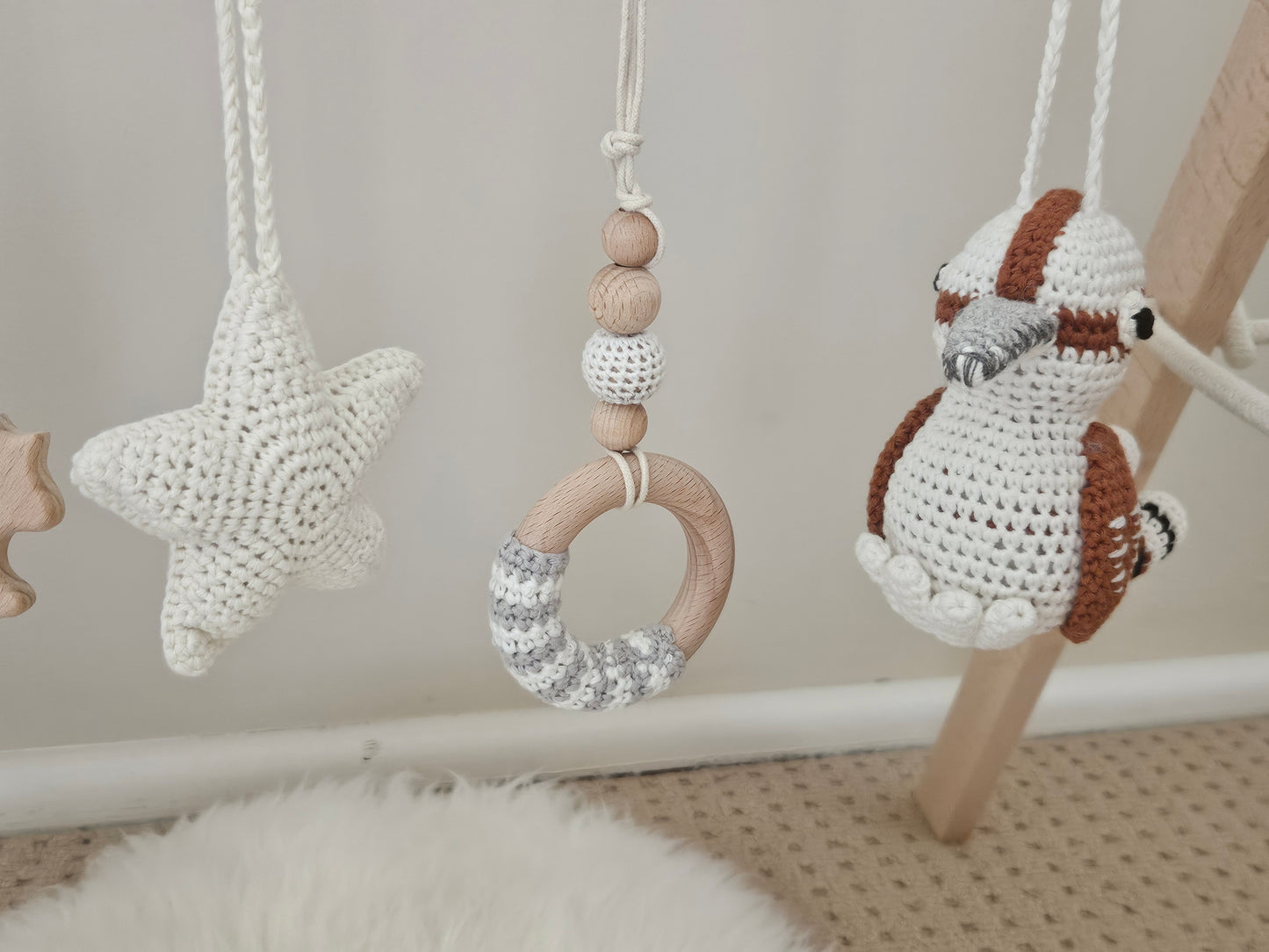 BABY GYM - Aussie Kookaburra **FREIGHT FREE **