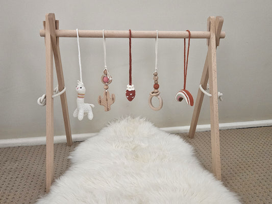 BABY GYM - Llama ** FREIGHT FREE **
