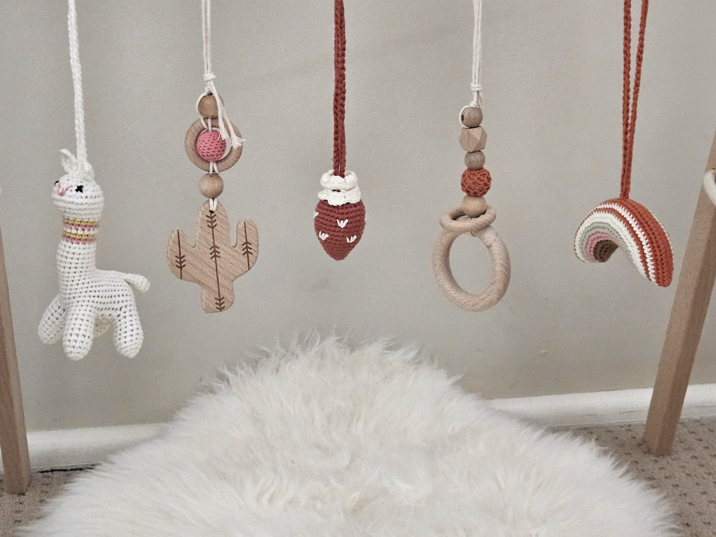 BABY GYM - Llama ** FREIGHT FREE **