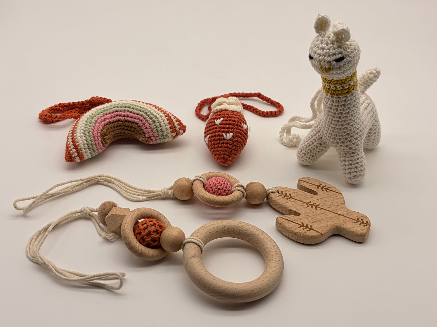 BABY GYM TOYS - Llama