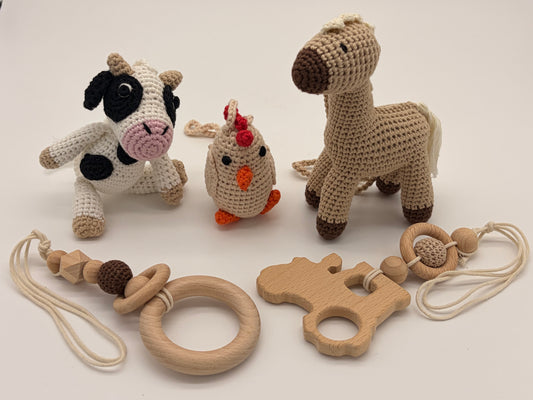 BABY GYM TOYS - Farmyard