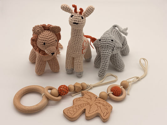 BABY GYM TOYS - Safari