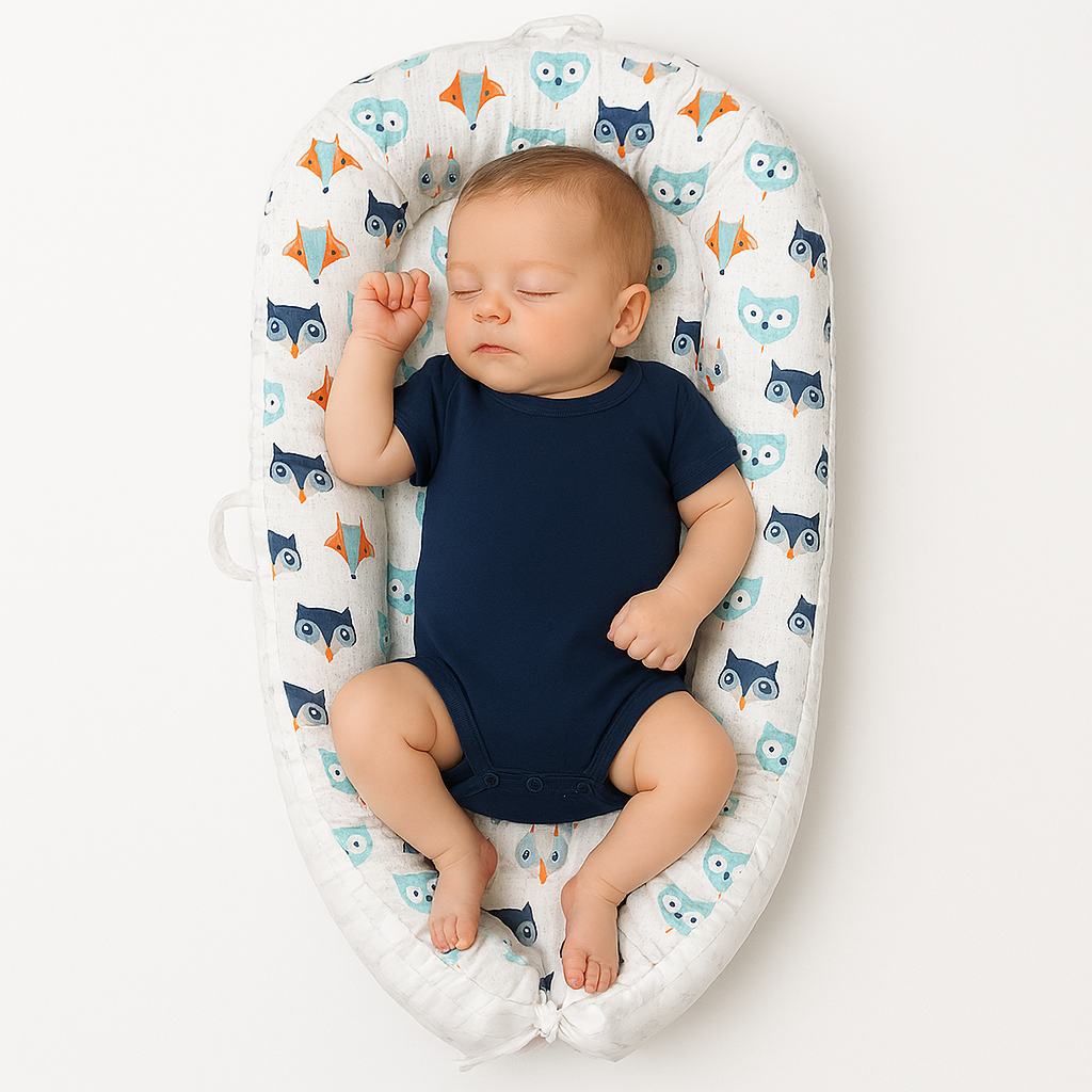 Portable Baby Nest  Bed - Fox