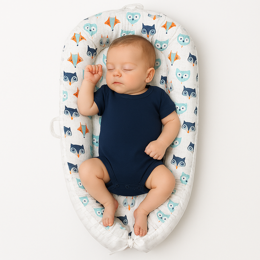 Portable Baby Nest  Bed - Fox