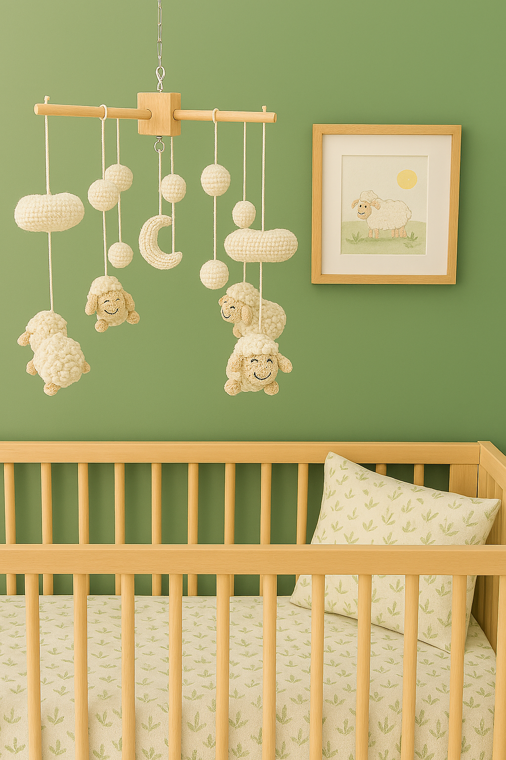 BABY MOBILE - Counting Sheep