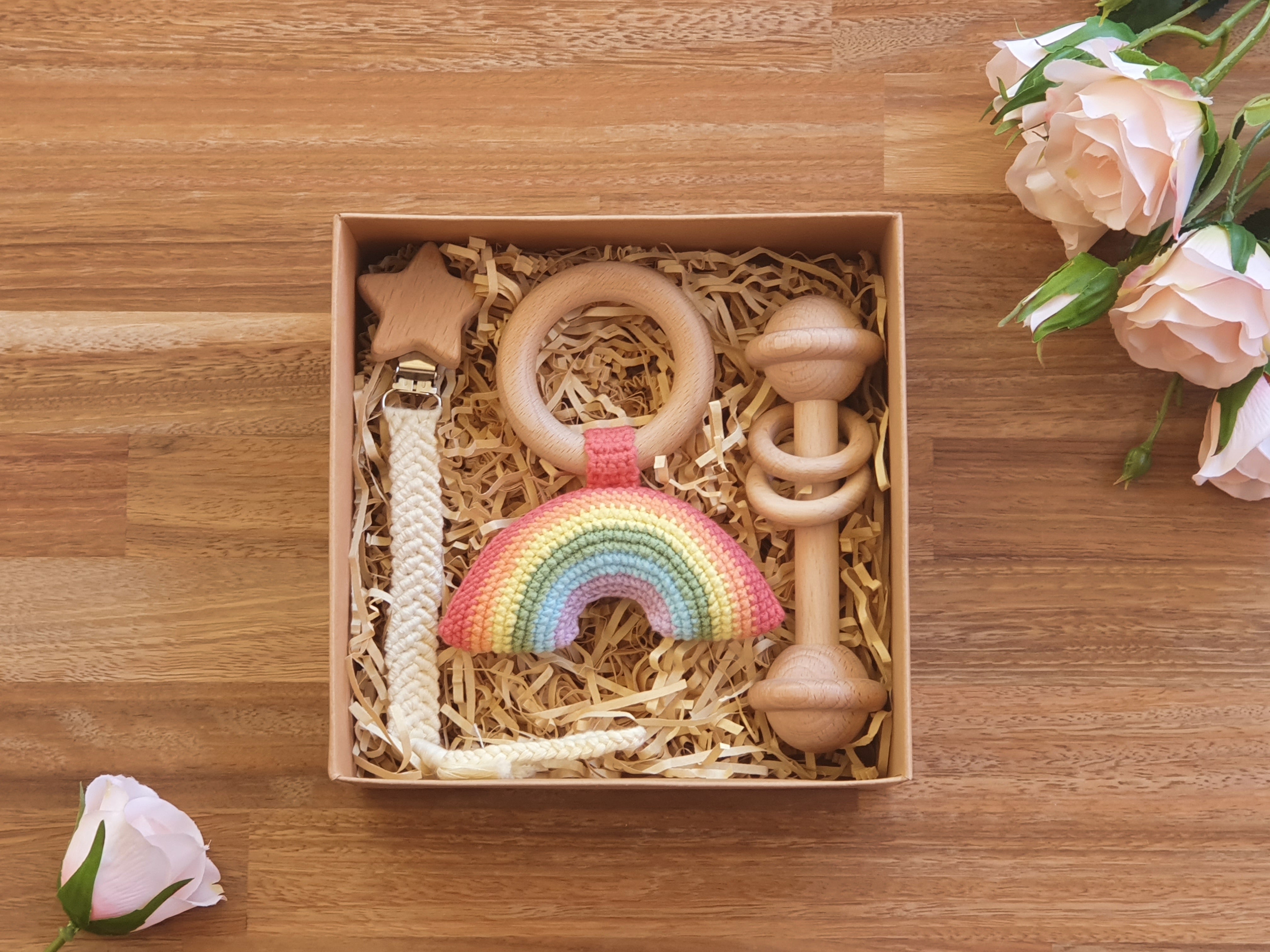 BABY GIFT Box - Pastel Rainbow – HaVella Dawn